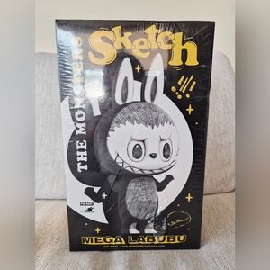 Pop Mart 400% Mega Sketch Labubu